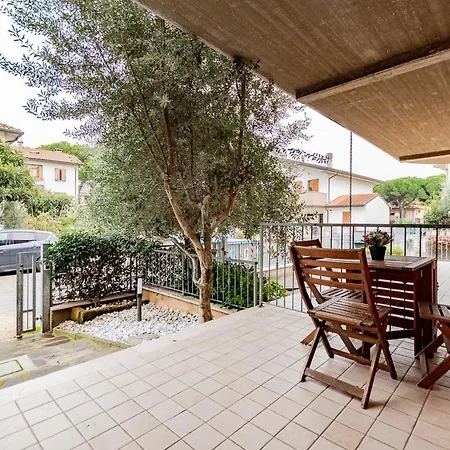 Appartement Trilocale Con Giardino A - Cv012 *