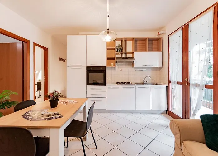 Apartament Trilocale Con Giardino A - Cv012 Cervia