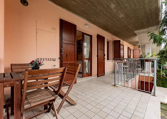 Trilocale Con Giardino A - Cv012 Appartement