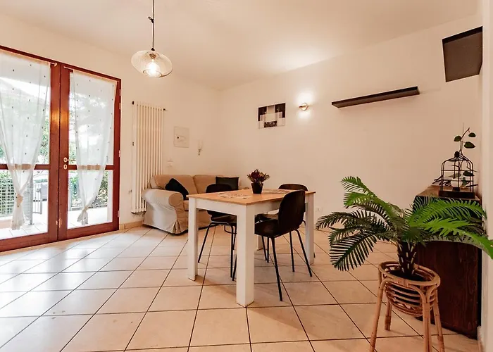 Trilocale Con Giardino A - Cv012 Appartement *