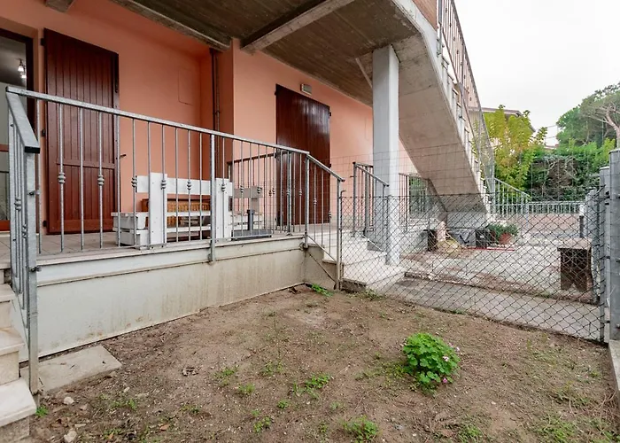 Trilocale Con Giardino A - Cv012 *