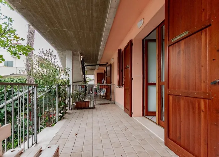 Trilocale Con Giardino A - Cv012 Appartement *